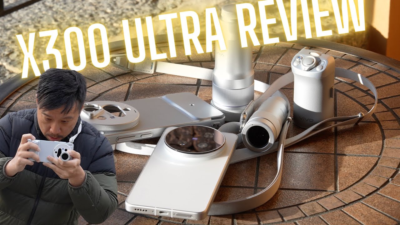 Vivo X300 Ultra Review: Moving Pictures 