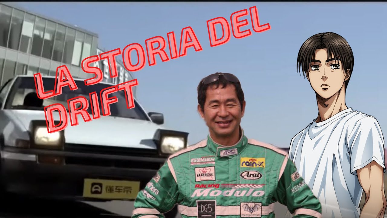 LA STORIA DEL DRIFT IN BREVE ✌️