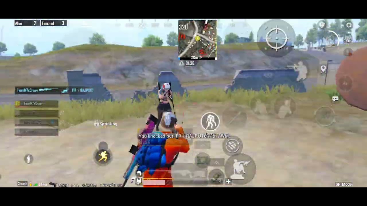 EYE SIGHT 👀👀 #akki2opgaming #fragmovie  #1v1
