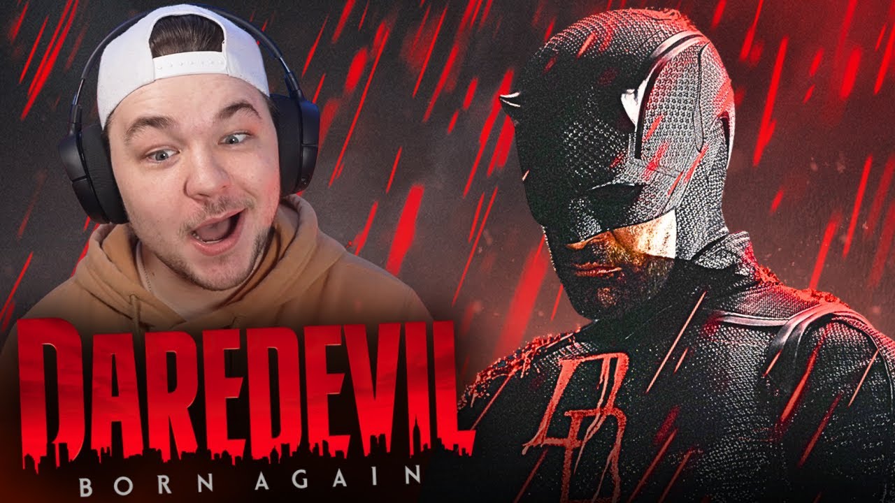 Daredevil: Born Again Season 2  - Teaser Trailer REACTION!! | Marvel Studios | Disney+