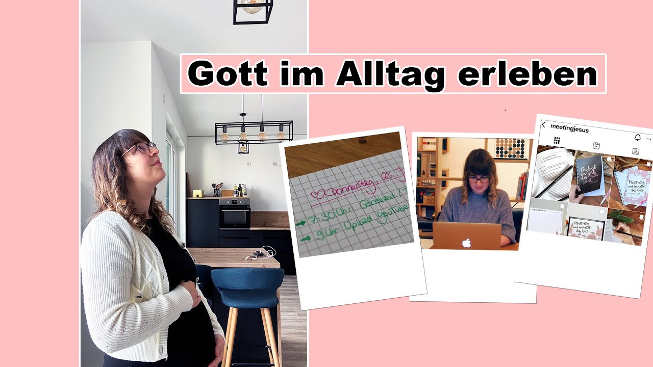 So kannst du Momente mit Gott bewusst in deinen Alltag integrieren 💡❤️ | #glaube #christlich