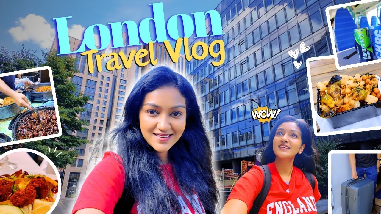 පළවෙනි වතාවට ලන්ඩන් ගියා 😍😃 First time in LONDON 🇬🇧 UK Sinhala Vlog 🥰