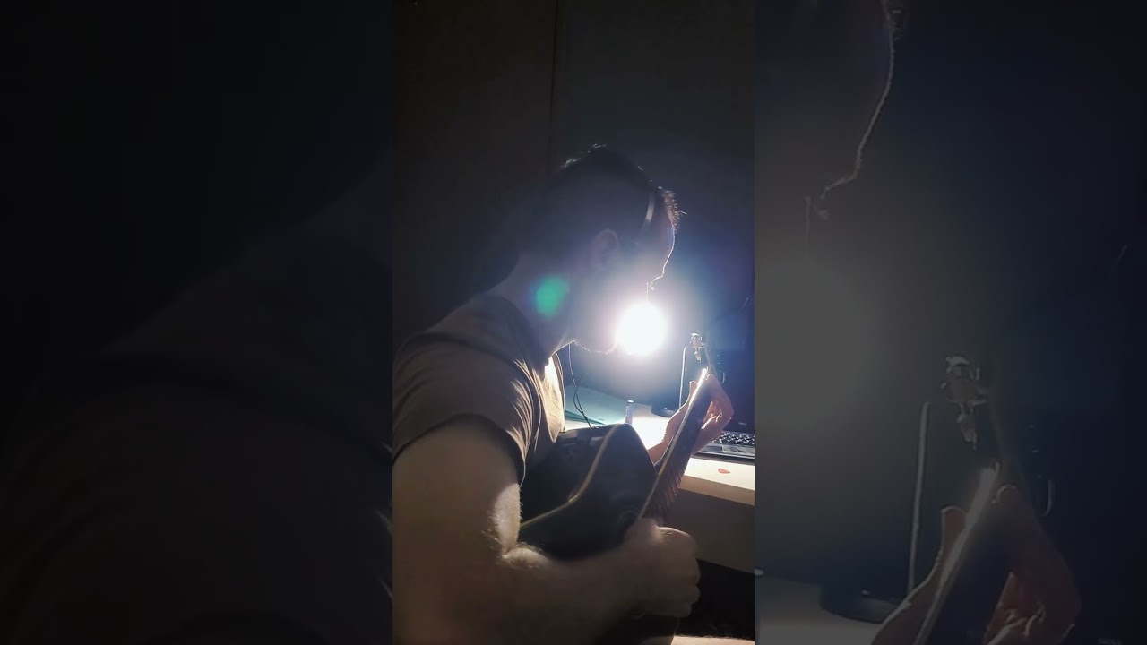 Gravando voz e viol&atilde;o com a Focusrite Scarlety Solo