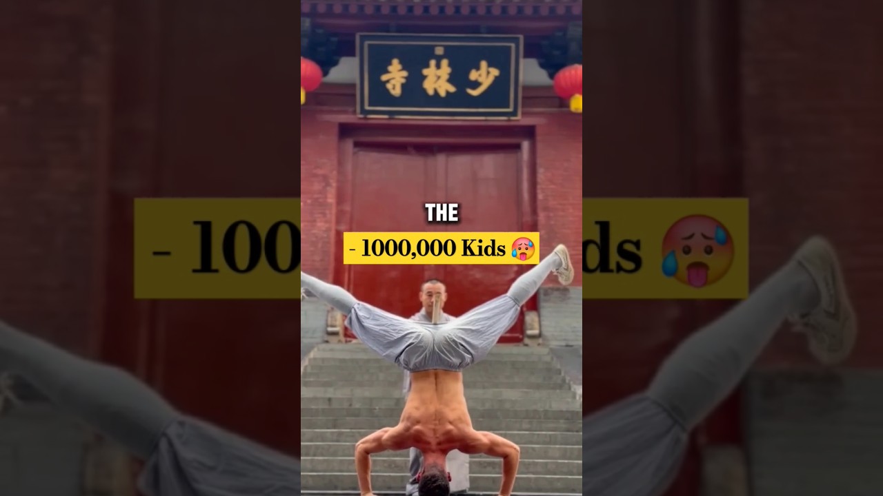 Shaolin Monk Tries 