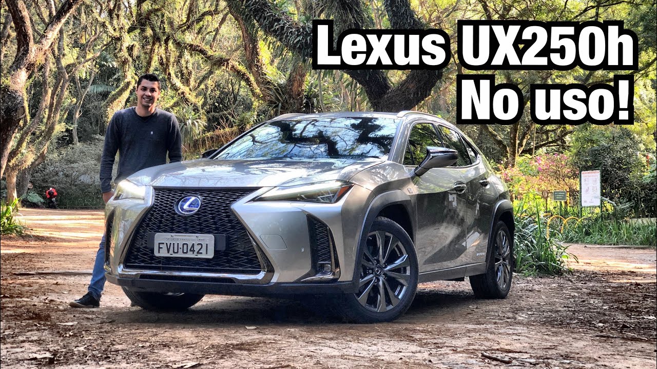 Novo LEXUS UX250h F-Sport 2019 - Falando de Carro