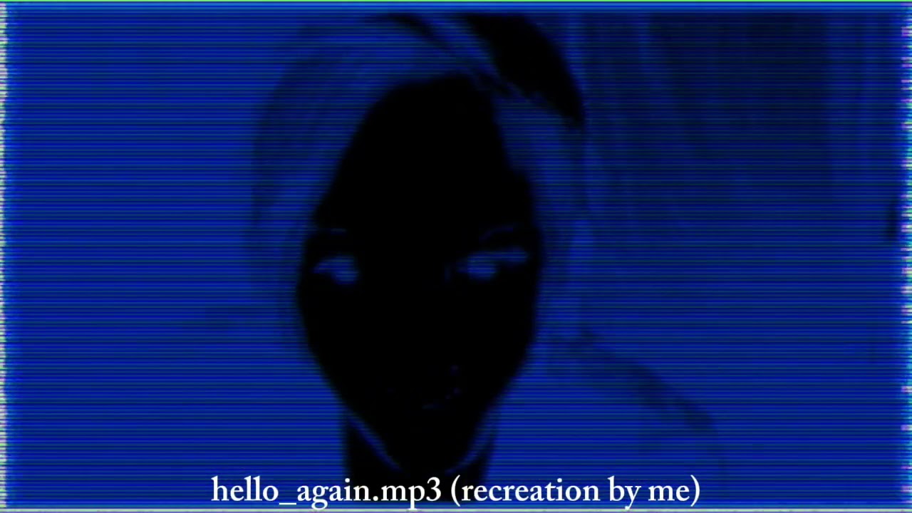hello_again.mp3 recreation (johnisdead.com/memory/john)