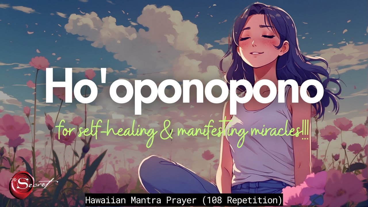 POWERFUL HO'OPONOPONO PRAYER FOR SELF-HEALING & MANIFESTING MIRACLES| 108 REPETITION