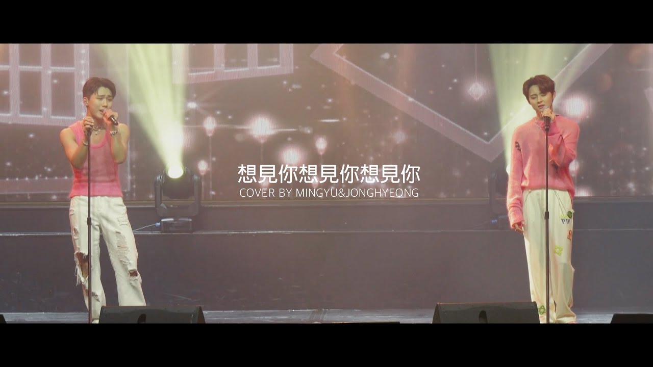 [DKZ] 831八三夭 - 想見你想見你想見你 (JONGHYEONG & MINGYU ver.) | VOCAL COVER