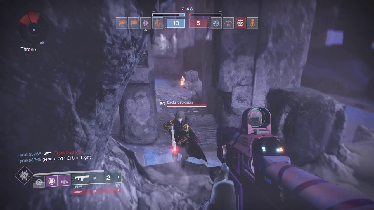 Clearly calculated blink bounce