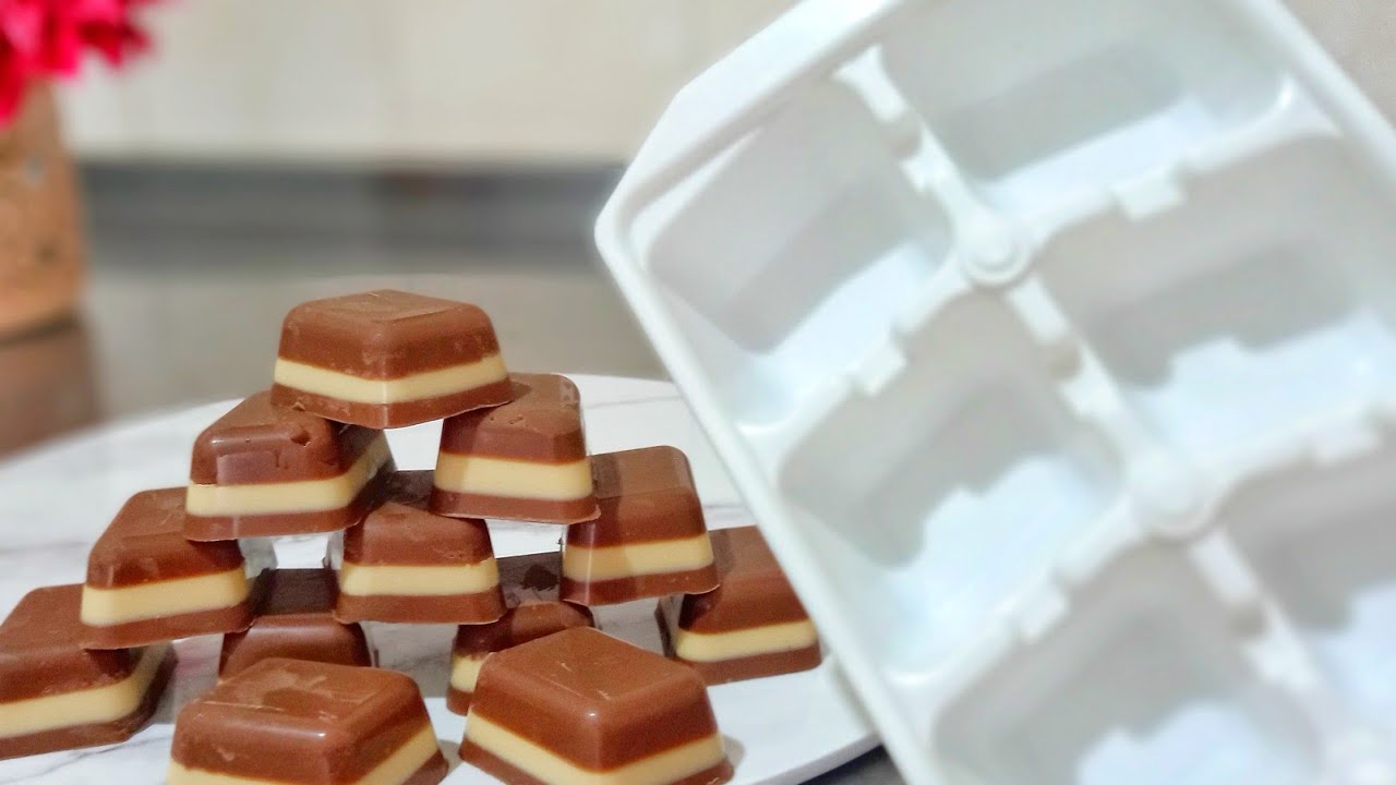 ¡Con 1 cubetera hace este postre con 3 ingredientes sin horno!