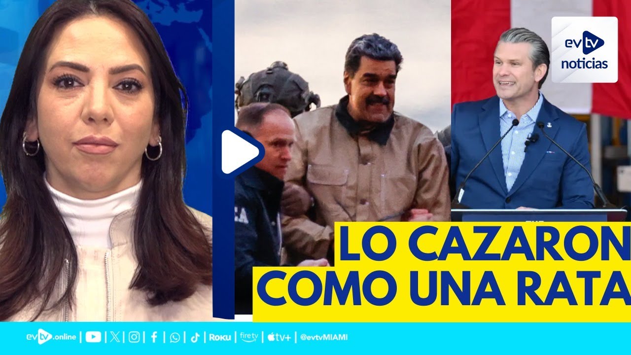 EEUU SE RÍE DEL DICTADOR Y ADVIERTE A LÍDERES CHAVISTAS| #EVTVnoticias | #ESTELAR 02/02/26 1/3