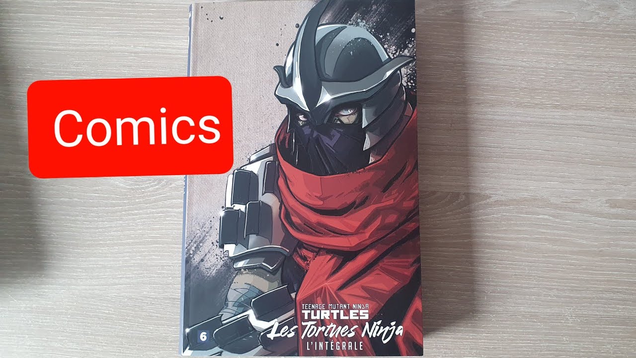 Tome 6 Tortues Ninja l'intégrale TMNT | HiComics