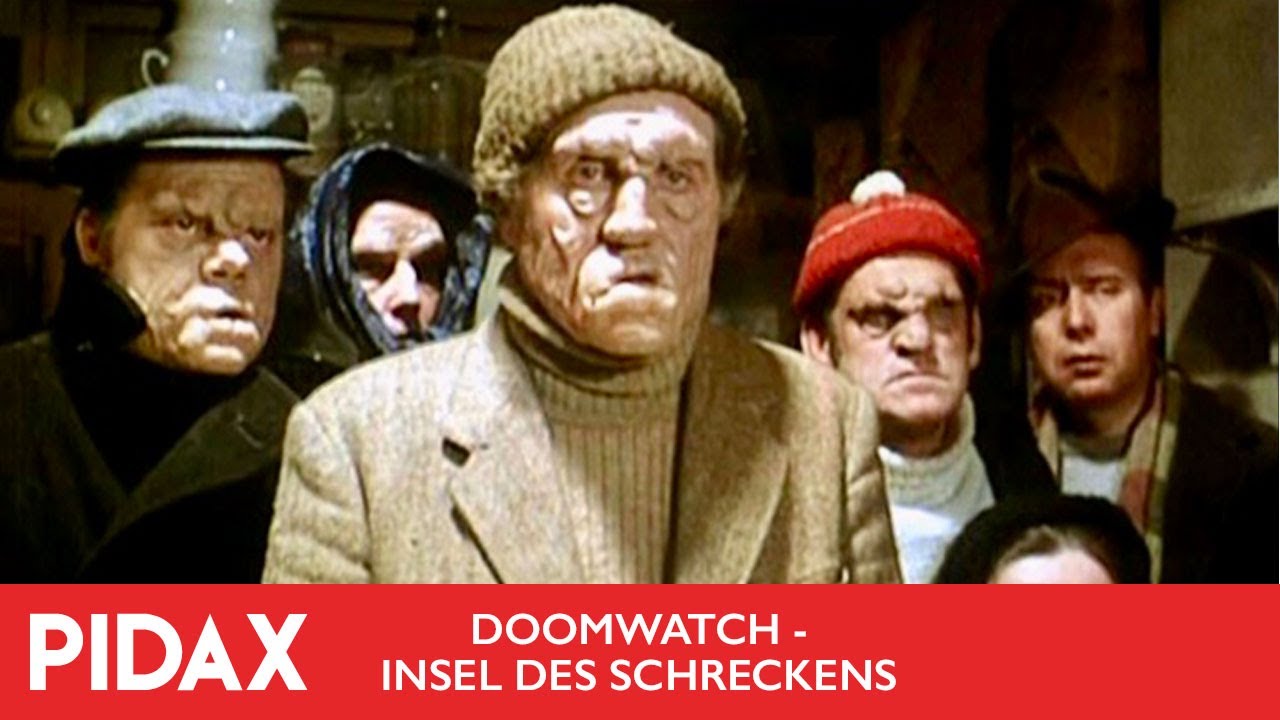 Pidax - Doomwatch - Insel des Schreckens (1972, Peter Sasdy)