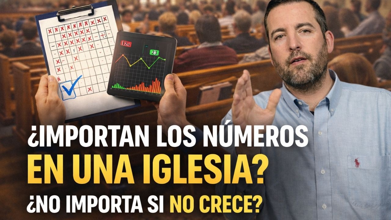 ¿Importan LOS NÚMEROS En Una Iglesia? ¿Importa Si No Crece? - Juan Manuel Vaz