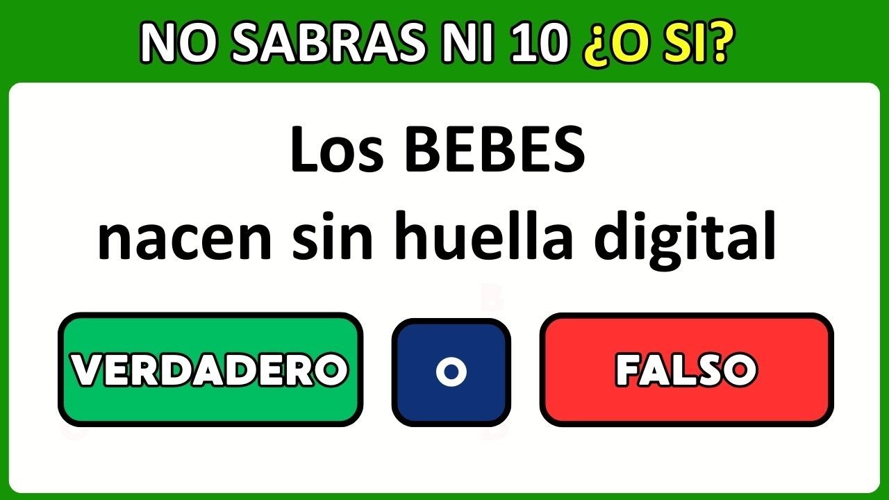 ¿Eres un genio? Intenta pasar este quiz de 35 preguntas