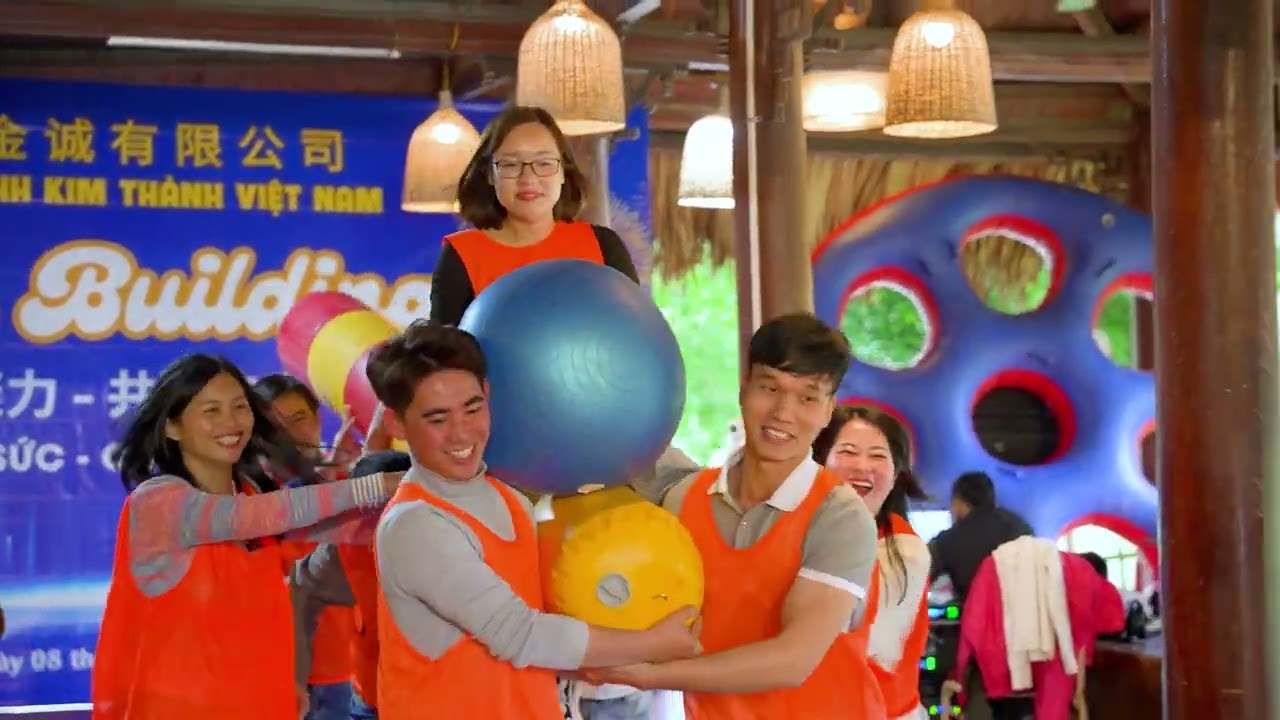 Việt Nam Tourist tổ chức trọn gói Company Trip cho công ty TNHH Kim Thành Việt Nam