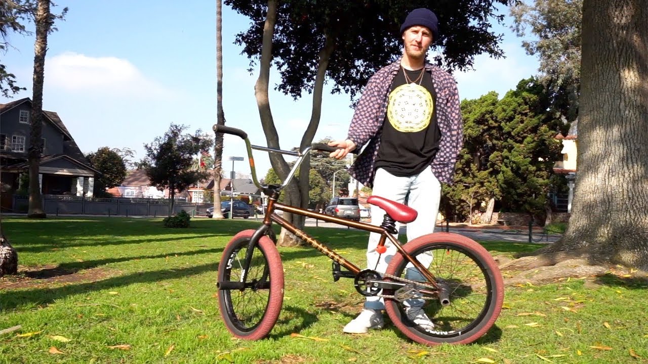 BMX - TONY MALOUF BIKE CHECK