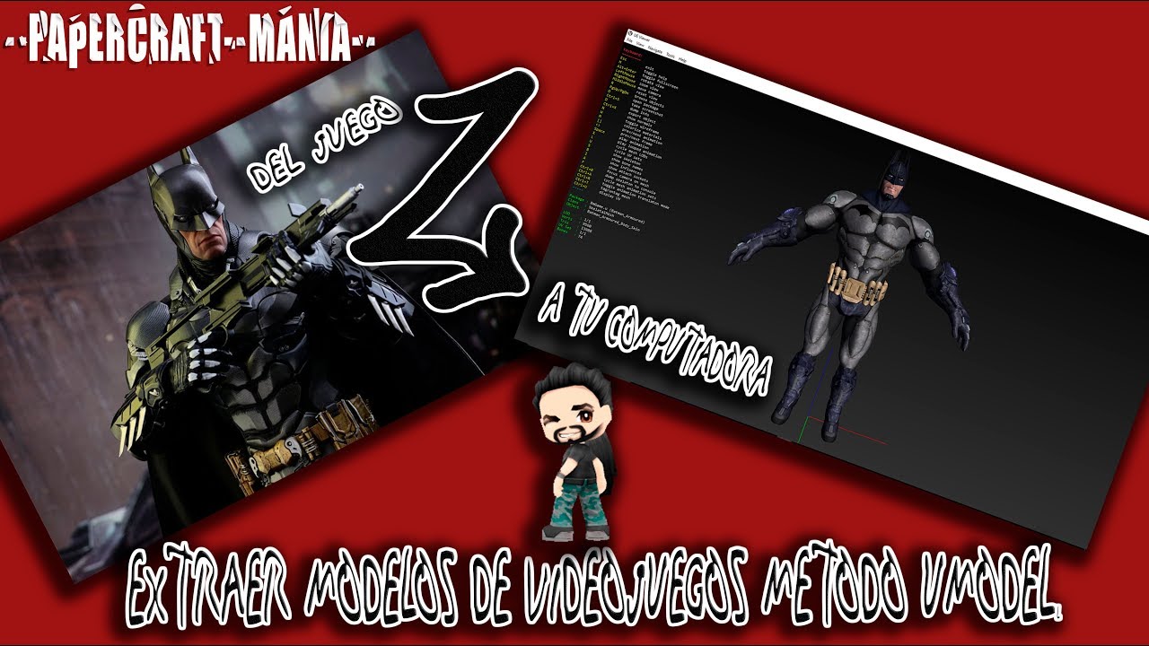 Extraer modelos de un videojuego -- método Unreal-Umodel-- Parte 1 