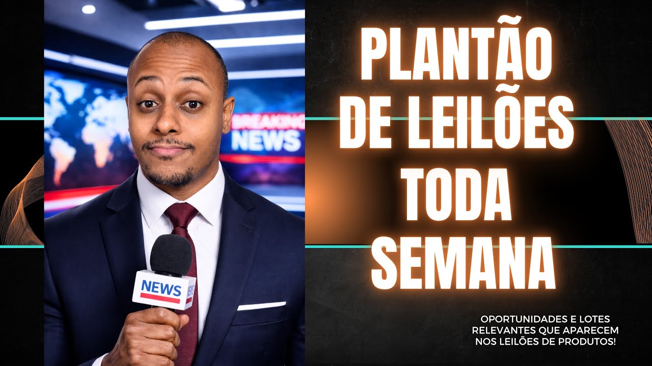 Leil&otilde;es da semana em S&atilde;o Paulo &ndash; oportunidades pra revenda e neg&oacute;cio! De 23 a 27/3