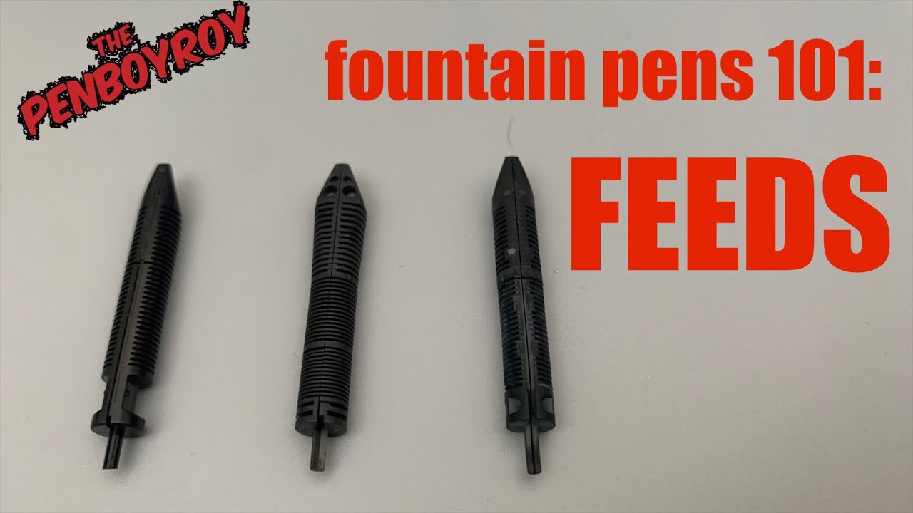 Fountain Pens 101: Why different feeds can make or break a fountain pen