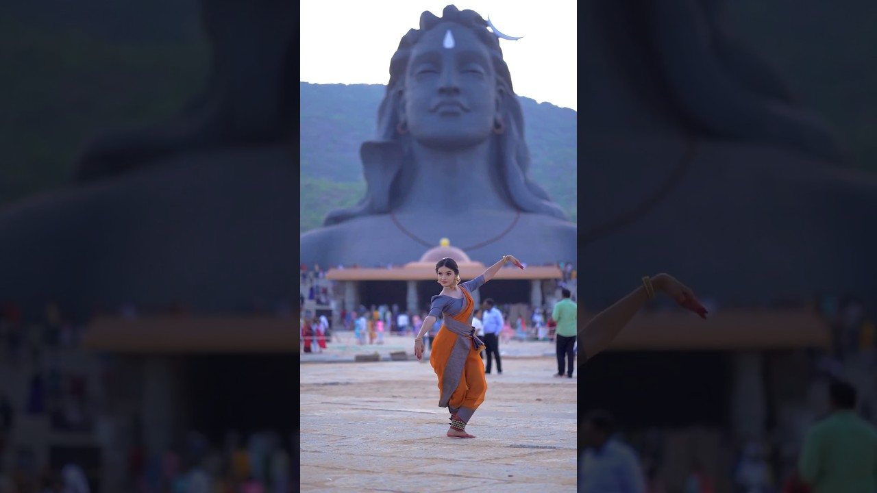 Chandrachooda | Abhirami #abhirami #revu #classicaldance #chandrachooda