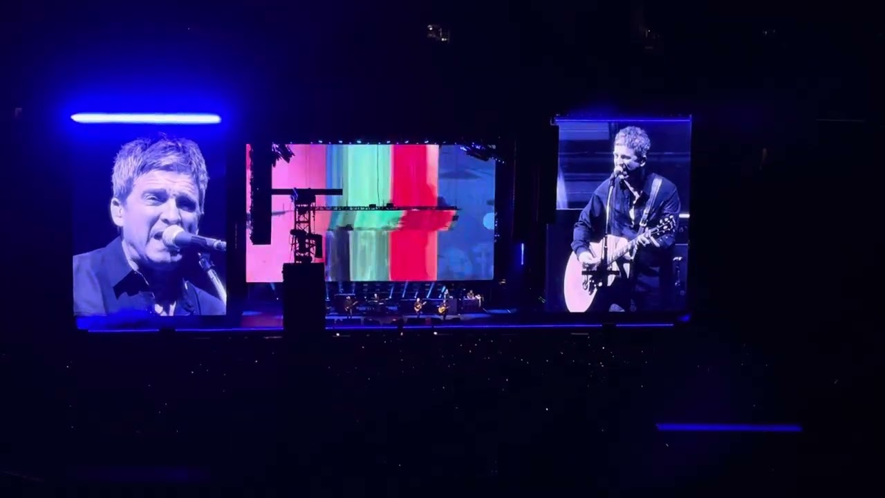 Oasis - Talk Tonight (MetLife Stadium 9/1/25)