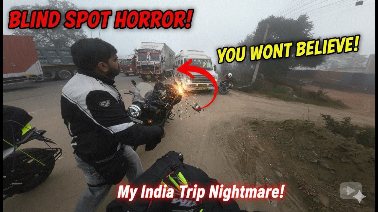 Blind Spots Are Deadly | Day 1: Ajmer - Pushkar Ride