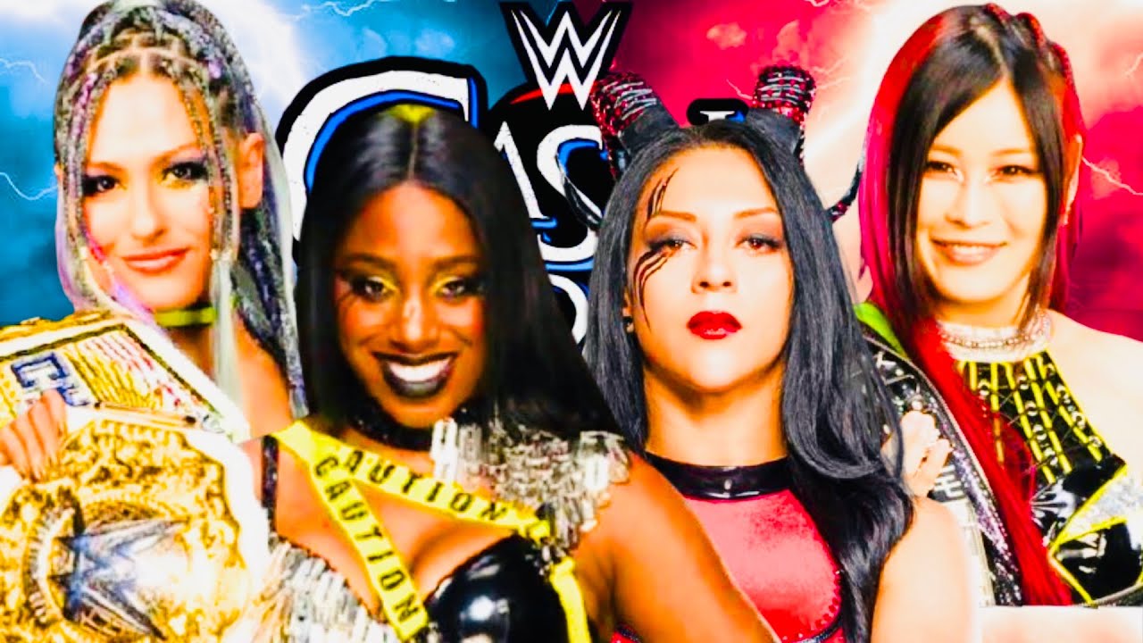 WWE 2K25 — Наоми и Джулия против Стефани Вакер и Айо Скай