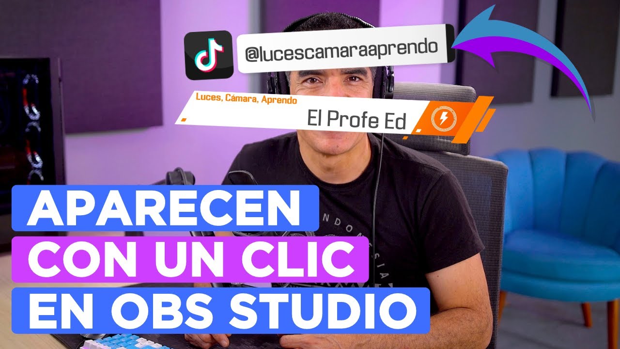 🔴 Mejora la gráfica en OBS Studio🔴 ► ¡Overlays GRATIS!