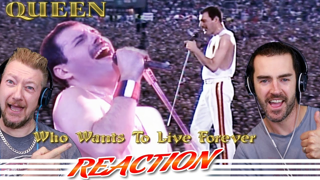 Queen - Who Want to Live Forever (концерт на Уэмбли)
