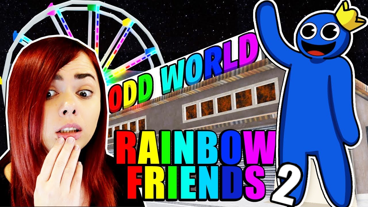 KETTEN A SZIVÁRVÁNY BARÁTOK ELLEN! - Rainbow Friends 2