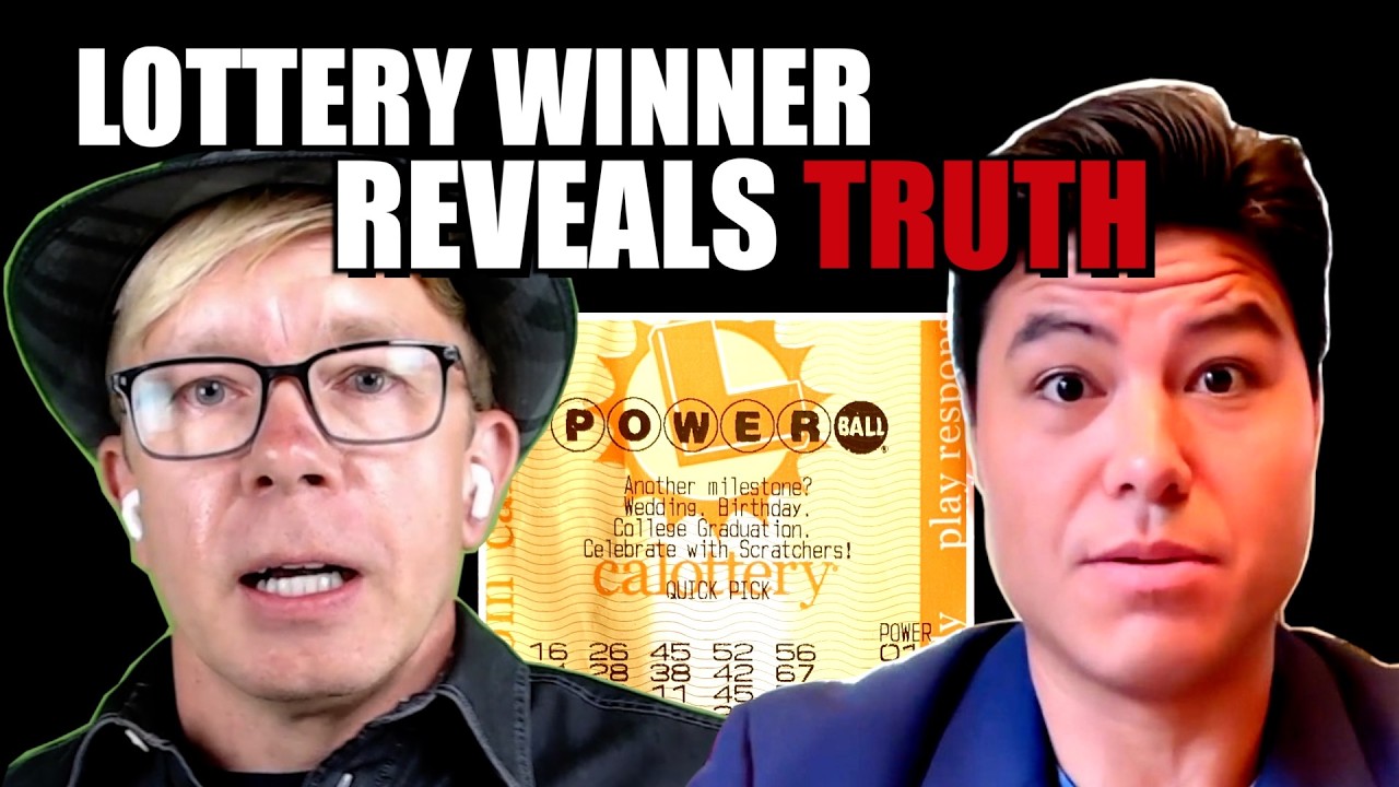 Interview: $28M Lottery Winner Tells All - The Good, The Bad, The Truth
