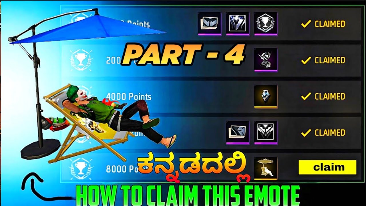 680 Points In 7 Day Easy Achievement Mission || Achievement Free Fire Complete ||KANNADA