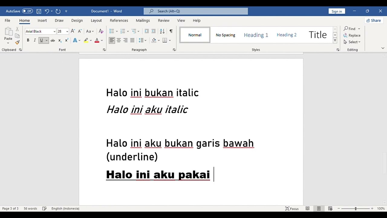 ms word part 01