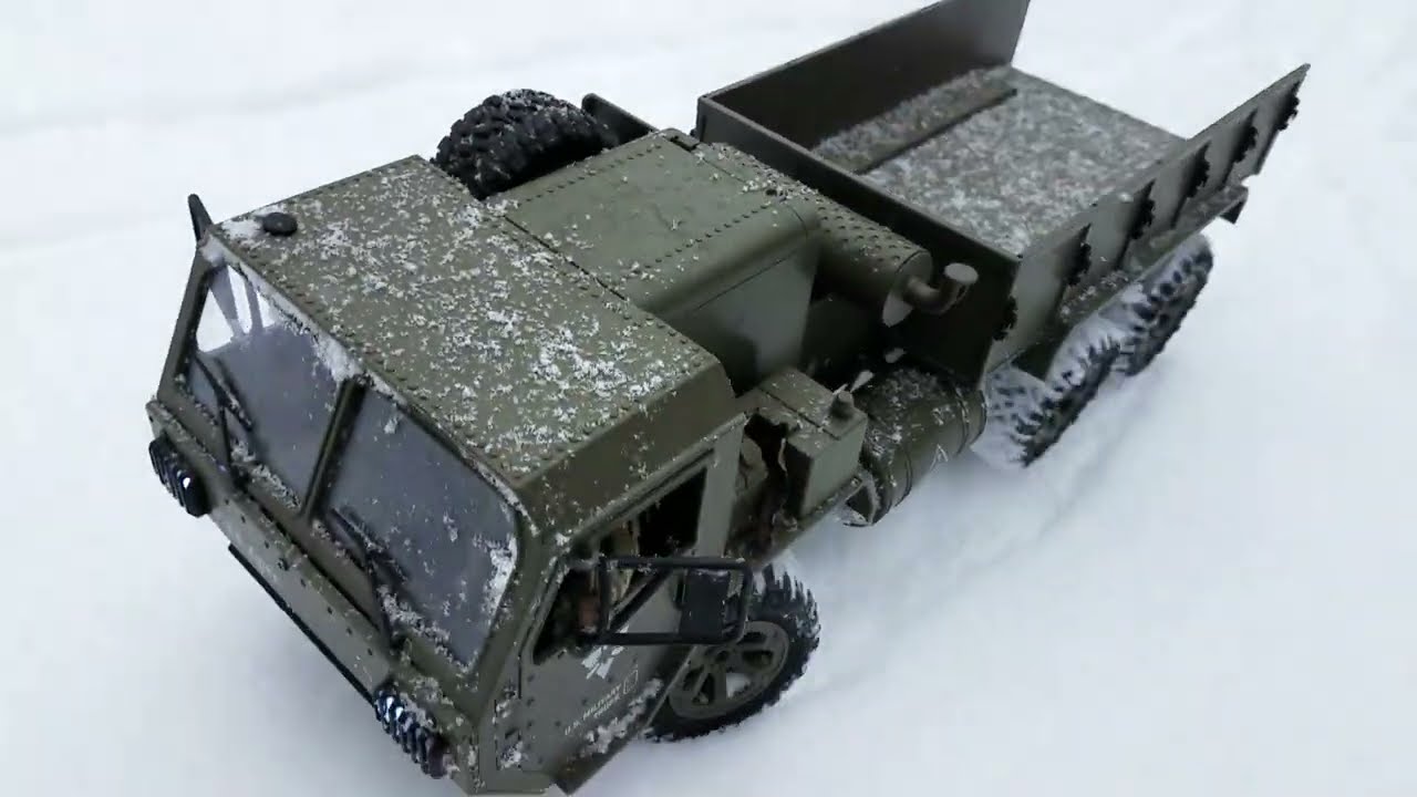 fayee fy004a 6x6 Army truck HEMTT