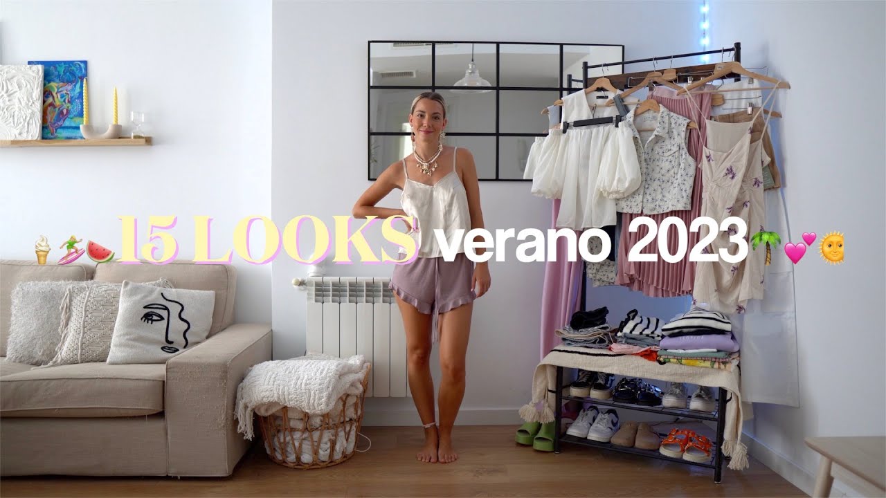 🌴15 LOOKS para VERANO 2023🏄🏼‍♀️🍦Looks de PINTEREST🌞