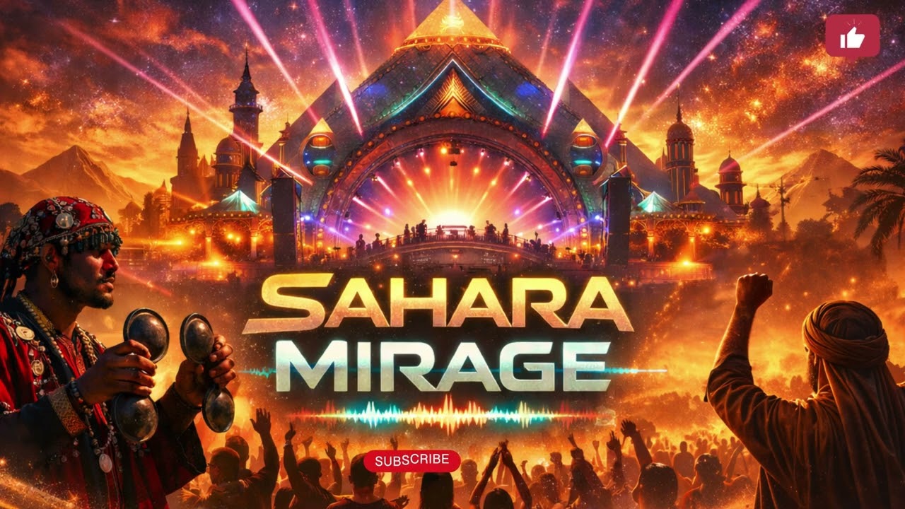 Sahara Mirage | Festival Trance 138 BPM | Gnawa Beats x Hypnotic Electronic