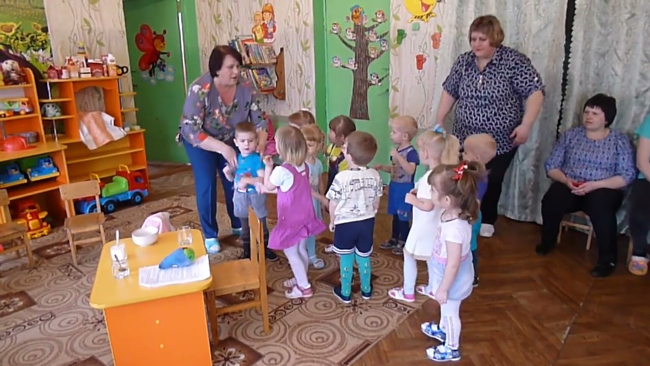 Открытое занятие в младшей группе по познавательному развитию «Волшебница Вода»