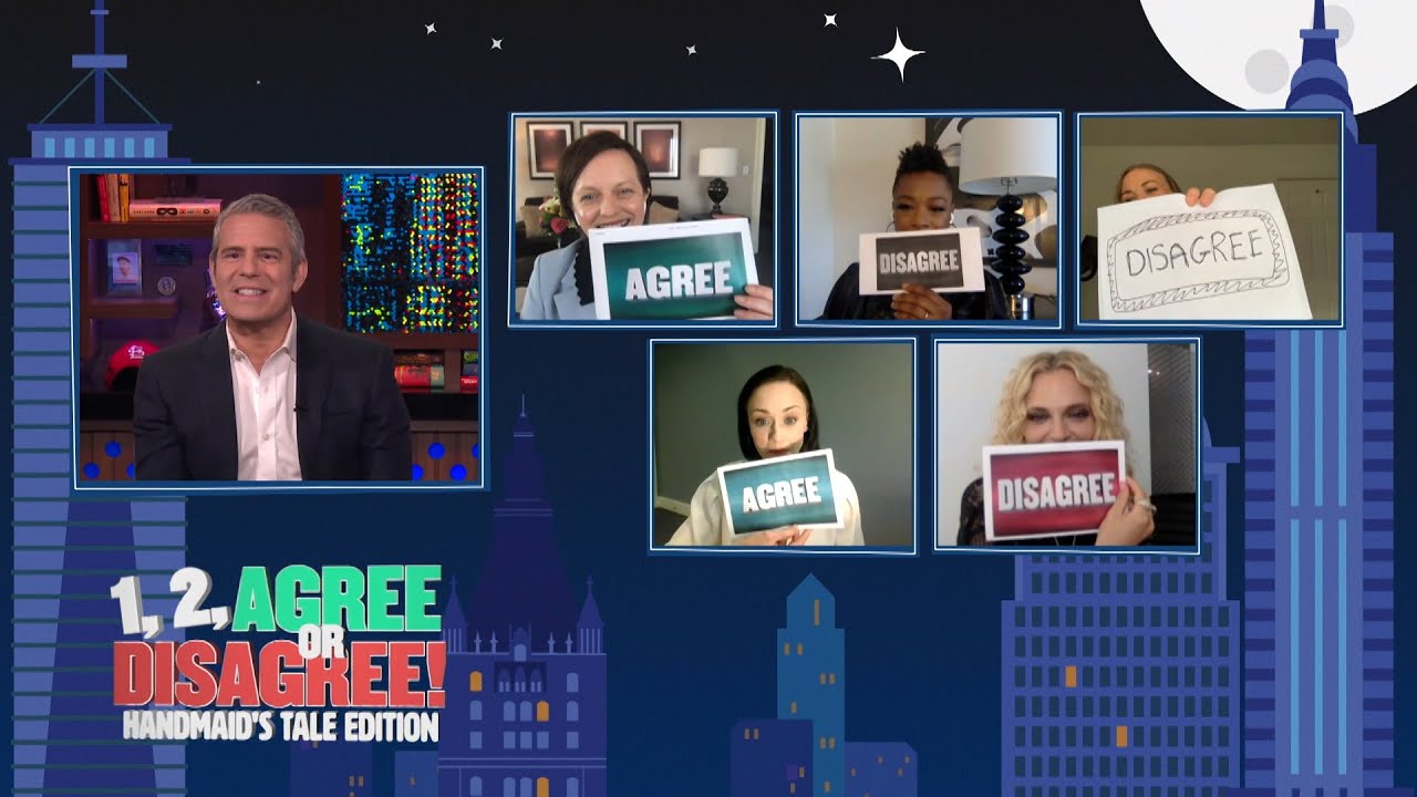 ‘The Handmaid’s Tale’ Cast on Show Hot Topics | WWHL