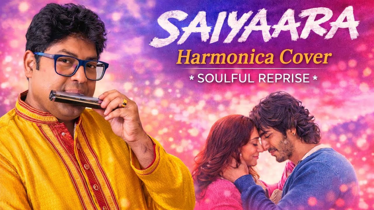 Saiyaara Female Reprise | Emotional Harmonica Cover – Your Soham