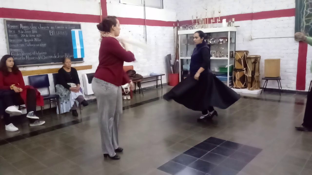 La chaya danza IDAF