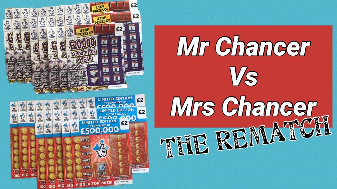 🥳 NEW YEAR SPECIAL 2021 🎉 Mr Chancer Vs Mrs Chancer 🎈 The REMATCH 🥳 &pound;2 scratch cards today 🎉