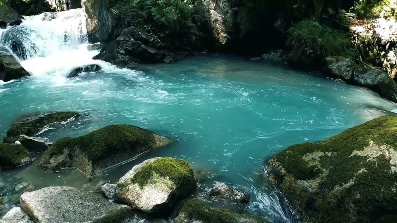 4k UHD Dragon Waterfalls#Water White Noise#Relaxing Waterfall Sounds for Sleep, Study. turkya2023