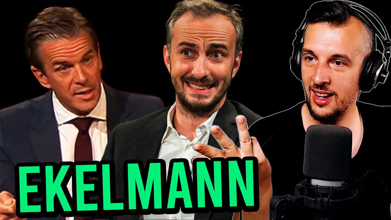 Meinungsfreiheit mit Markus Lanz & Jan B&ouml;hmermann | Proletopia Reaction auf Die Zeit