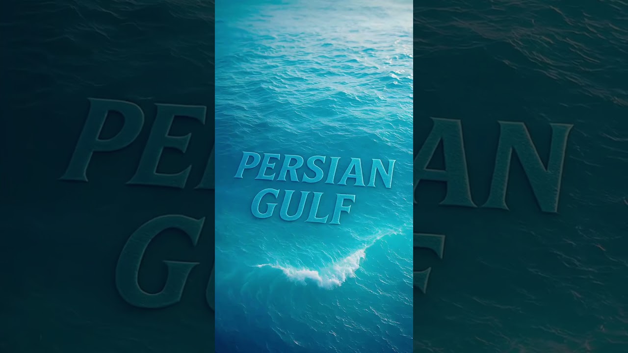 Arabian gulf❌ persian gulf✅