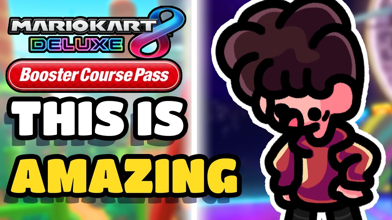 The Mario Kart 8 Booster Course Pass Wave 3 is AMAZING