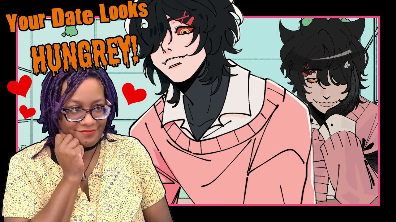 My Blind Date Thinks I Look Delicious - Delicious Date - Monstrous Desires Game Jam