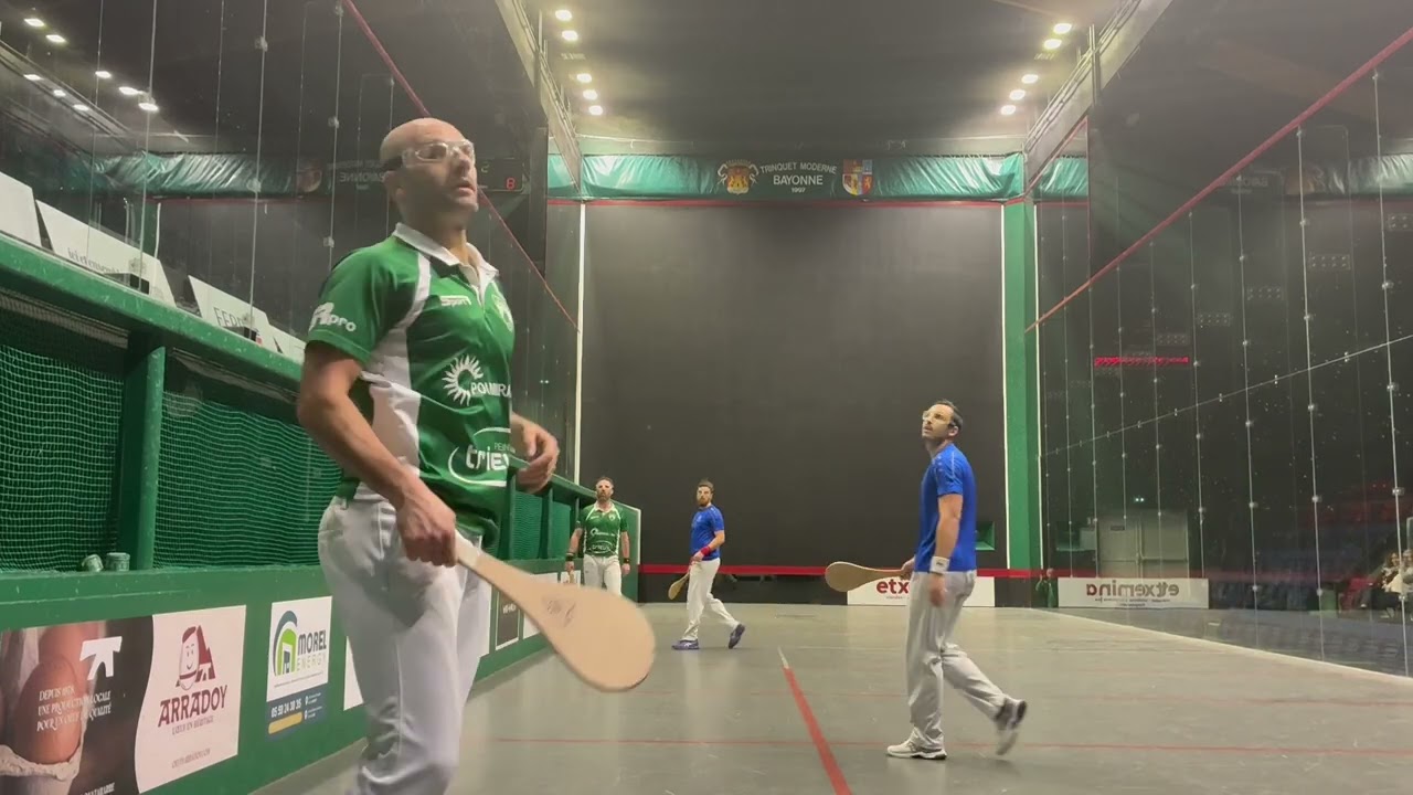 Demie finale Nat A Laberdesque-Mendive vs Sender-Martin