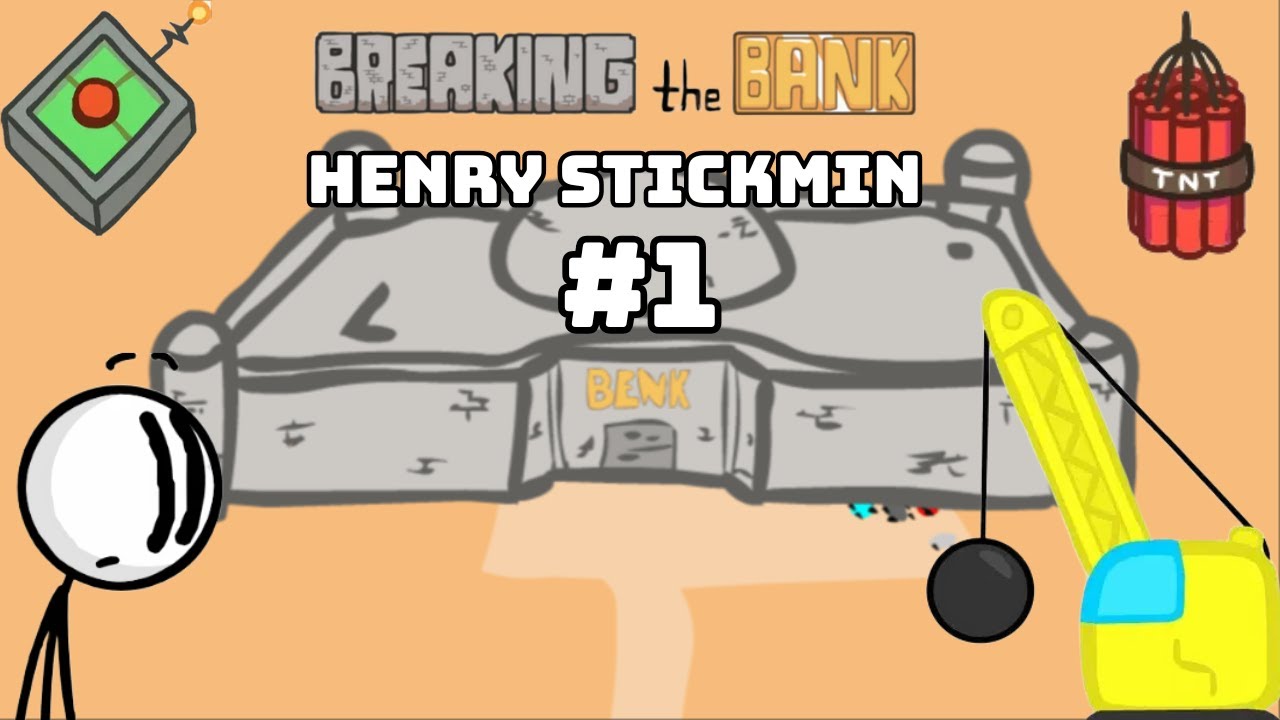 Henry's Bad Bank Breakout!|Breaking the Bank