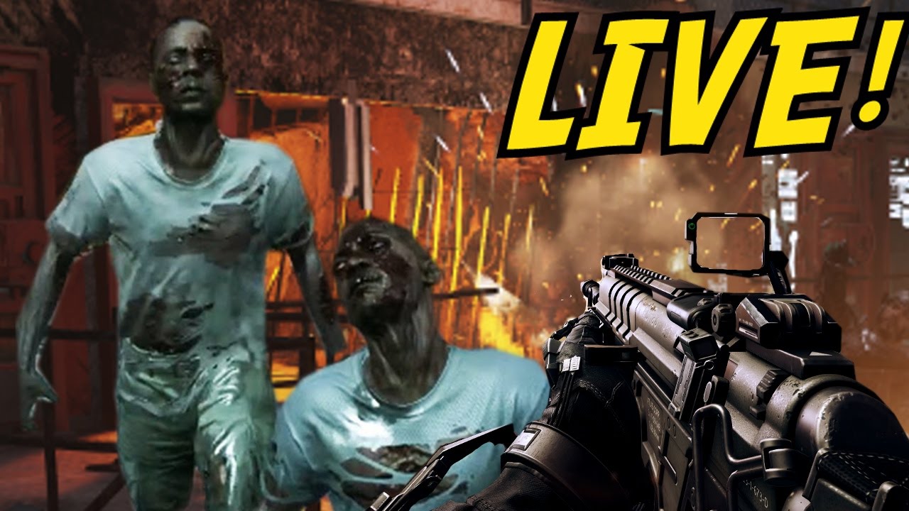 Call of Duty: Advanced Warfare "ZOMBIES GAMEPLAY" - LIVE "RIOT" Exo Survival w/ Dalek & Friends!